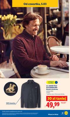 Lidl - gazetka promocyjna Katalog od poniedziałku 02.03 do soboty 07.03 - strona 35