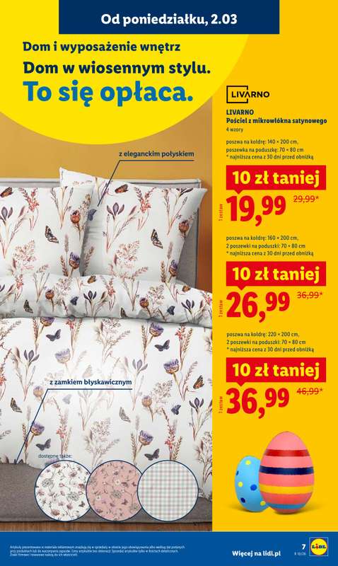 Lidl - gazetka promocyjna Katalog od poniedziałku 02.03 do soboty 07.03 - strona 9