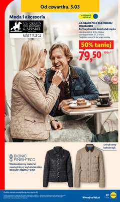 Lidl - gazetka promocyjna Katalog od poniedziałku 02.03 do soboty 07.03 - strona 33