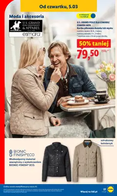 Lidl - gazetka promocyjna Katalog od poniedziałku 02.03 do soboty 07.03 - strona 33