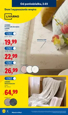 Lidl - gazetka promocyjna Katalog od poniedziałku 02.03 do soboty 07.03 - strona 14