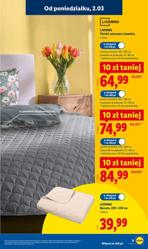 Lidl - gazetka promocyjna Katalog od poniedziałku 02.03 do soboty 07.03 - strona 11