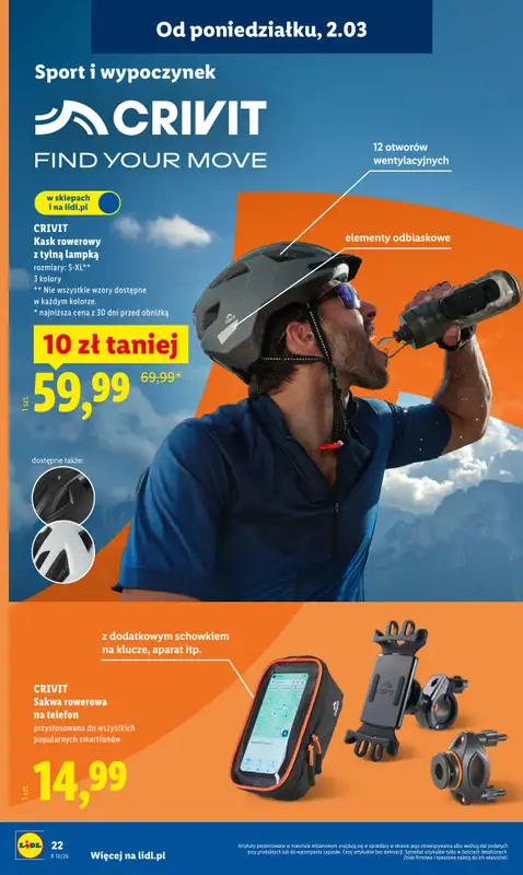 Lidl - gazetka promocyjna Katalog od poniedziałku 02.03 do soboty 07.03 - strona 24