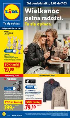 Lidl - gazetka promocyjna Katalog od poniedziałku 02.03 do soboty 07.03