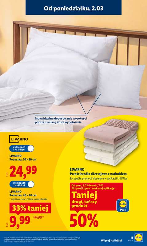 Lidl - gazetka promocyjna Katalog od poniedziałku 02.03 do soboty 07.03 - strona 13