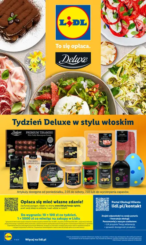 Lidl - gazetka promocyjna Katalog od poniedziałku 02.03 do soboty 07.03 - strona 57