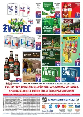 Tomi Markt - gazetka promocyjna Gazetka od czwartku 05.03 do wtorku 17.03 - strona 8