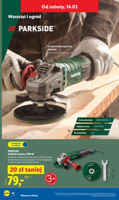 Lidl - gazetka promocyjna Katalog od poniedziałku 09.03 do soboty 14.03 - strona 52