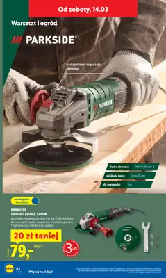 Lidl - gazetka promocyjna Katalog od poniedziałku 09.03 do soboty 14.03 - strona 52