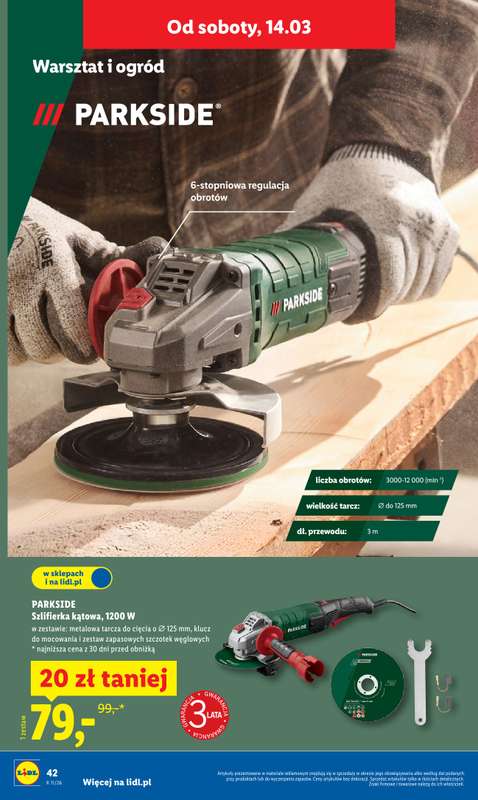 Lidl - gazetka promocyjna Katalog od poniedziałku 09.03 do soboty 14.03 - strona 52