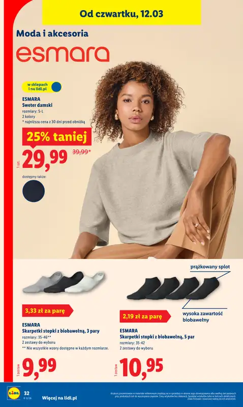 Lidl - gazetka promocyjna Katalog od poniedziałku 09.03 do soboty 14.03 - strona 40