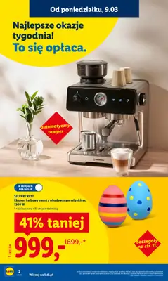 Lidl - gazetka promocyjna Katalog od poniedziałku 09.03 do soboty 14.03 - strona 2
