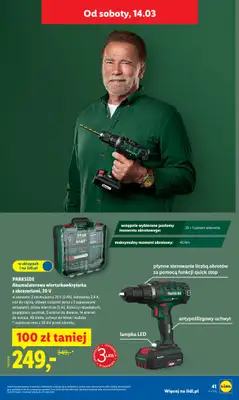 Lidl - gazetka promocyjna Katalog od poniedziałku 09.03 do soboty 14.03 - strona 51