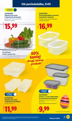 Lidl - gazetka promocyjna Katalog od poniedziałku 09.03 do soboty 14.03 - strona 25