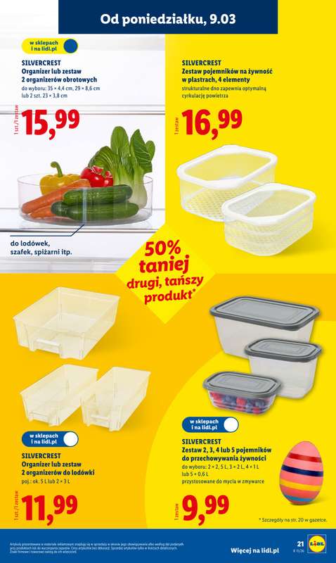 Lidl - gazetka promocyjna Katalog od poniedziałku 09.03 do soboty 14.03 - strona 25