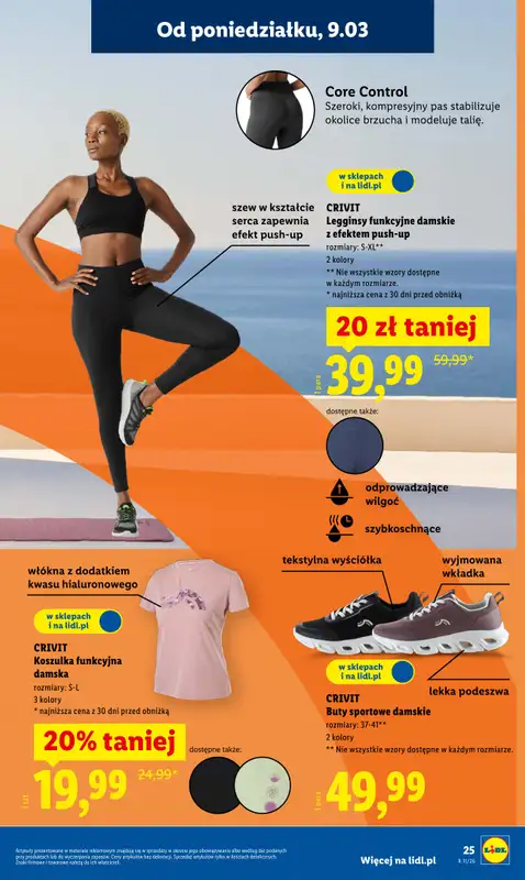 Lidl - gazetka promocyjna Katalog od poniedziałku 09.03 do soboty 14.03 - strona 29