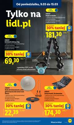 Lidl - gazetka promocyjna Katalog od poniedziałku 09.03 do soboty 14.03 - strona 31