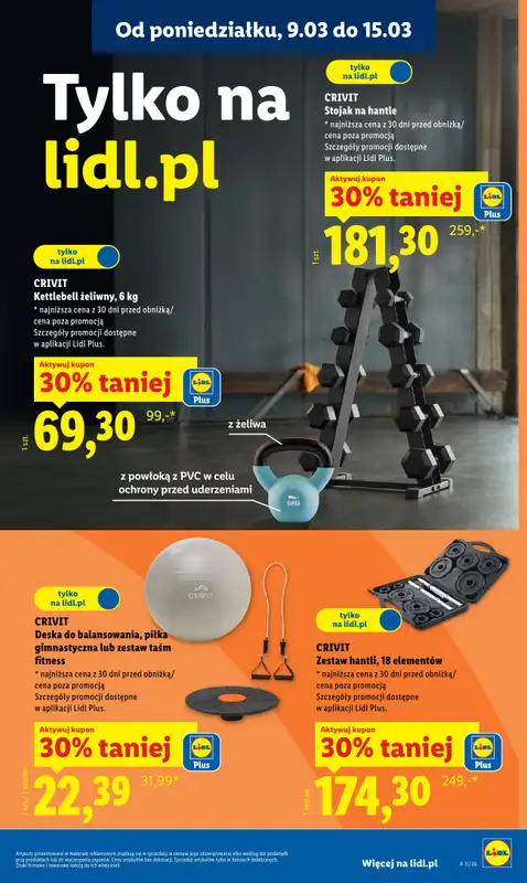 Lidl - gazetka promocyjna Katalog od poniedziałku 09.03 do soboty 14.03 - strona 31