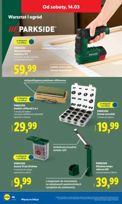 Lidl - gazetka promocyjna Katalog od poniedziałku 09.03 do soboty 14.03 - strona 56