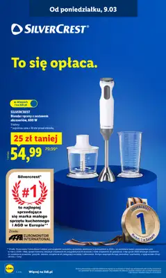 Lidl - gazetka promocyjna Katalog od poniedziałku 09.03 do soboty 14.03 - strona 14