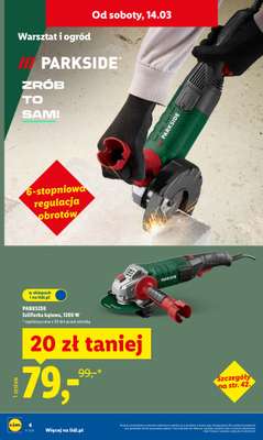 Lidl - gazetka promocyjna Katalog od poniedziałku 09.03 do soboty 14.03 - strona 4