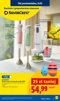 Lidl - gazetka promocyjna Katalog od poniedziałku 09.03 do soboty 14.03 - strona 15