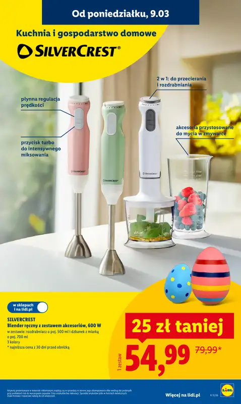 Lidl - gazetka promocyjna Katalog od poniedziałku 09.03 do soboty 14.03 - strona 15