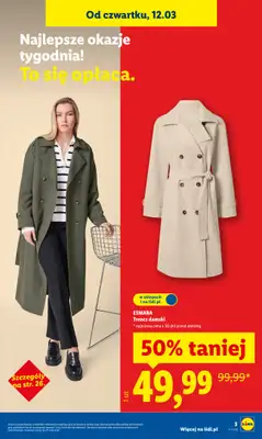 Lidl - gazetka promocyjna Katalog od poniedziałku 09.03 do soboty 14.03 - strona 3
