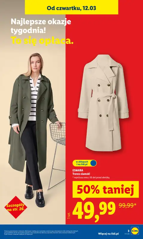 Lidl - gazetka promocyjna Katalog   - strona 3