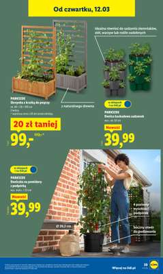 Lidl - gazetka promocyjna Katalog od poniedziałku 09.03 do soboty 14.03 - strona 49