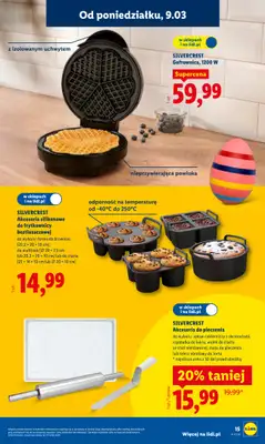 Lidl - gazetka promocyjna Katalog od poniedziałku 09.03 do soboty 14.03 - strona 19