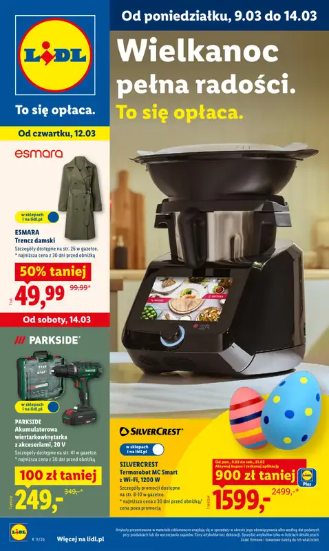 Lidl - gazetka promocyjna Katalog  