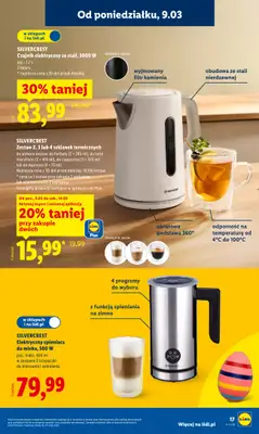 Lidl - gazetka promocyjna Katalog od poniedziałku 09.03 do soboty 14.03 - strona 21