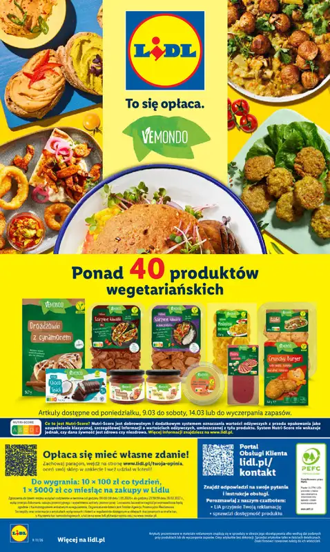 Lidl - gazetka promocyjna Katalog od poniedziałku 09.03 do soboty 14.03 - strona 59