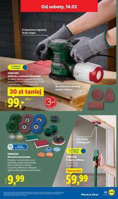 Lidl - gazetka promocyjna Katalog od poniedziałku 09.03 do soboty 14.03 - strona 53