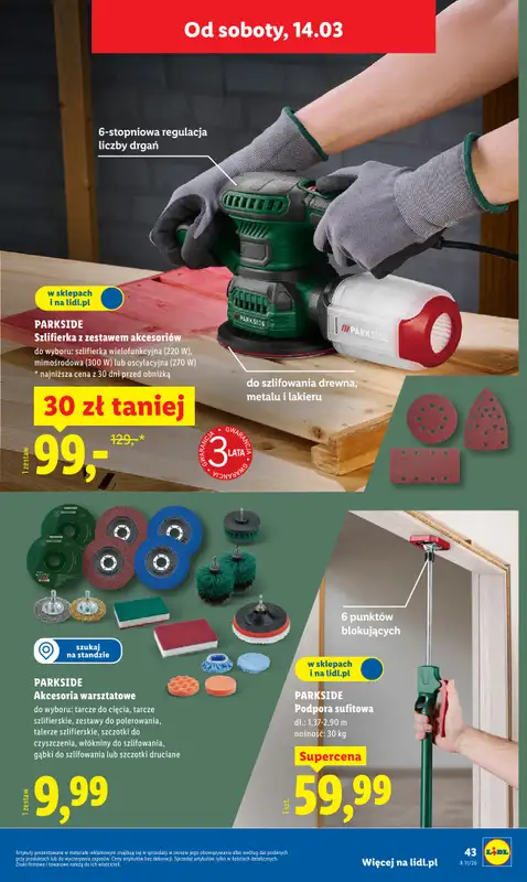 Lidl - gazetka promocyjna Katalog od poniedziałku 09.03 do soboty 14.03 - strona 53