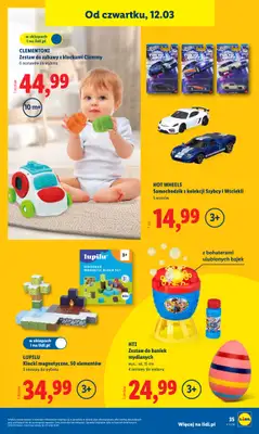 Lidl - gazetka promocyjna Katalog od poniedziałku 09.03 do soboty 14.03 - strona 45