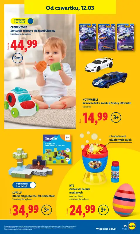 Lidl - gazetka promocyjna Katalog od poniedziałku 09.03 do soboty 14.03 - strona 45