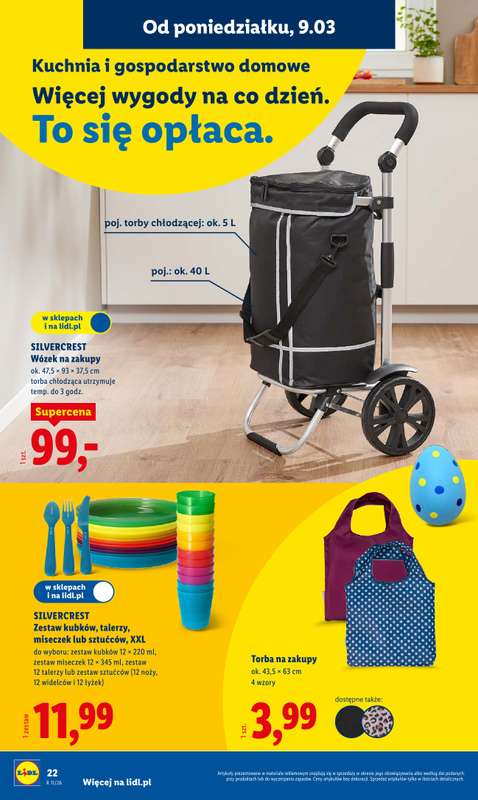 Lidl - gazetka promocyjna Katalog od poniedziałku 09.03 do soboty 14.03 - strona 26