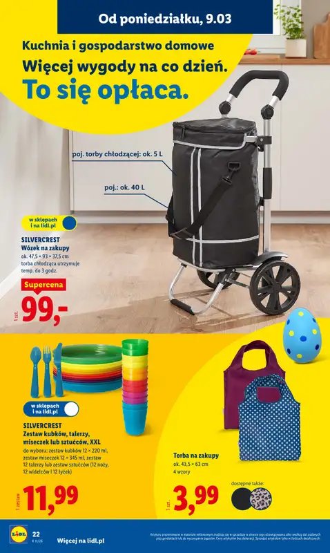 Lidl - gazetka promocyjna Katalog od poniedziałku 09.03 do soboty 14.03 - strona 26