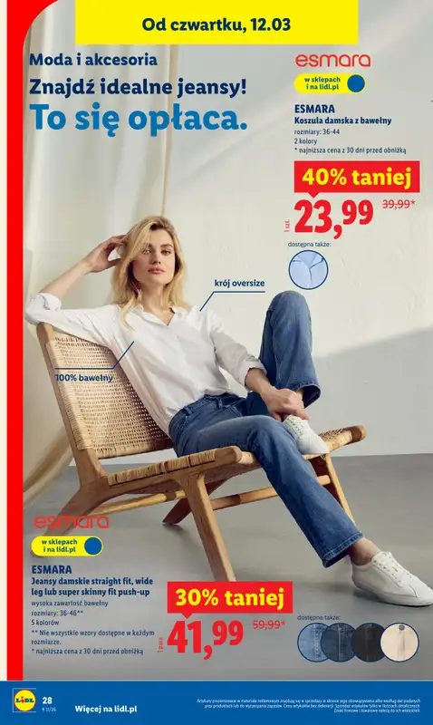 Lidl - gazetka promocyjna Katalog od poniedziałku 09.03 do soboty 14.03 - strona 36