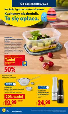 Lidl - gazetka promocyjna Katalog od poniedziałku 09.03 do soboty 14.03 - strona 24