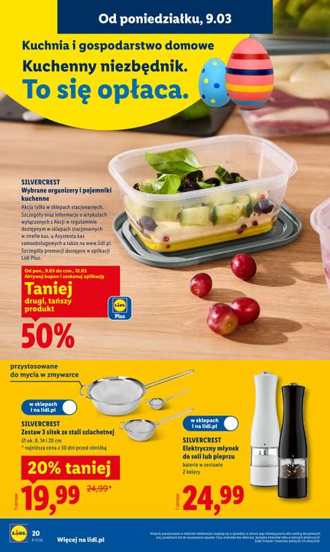 Lidl - gazetka promocyjna Katalog od poniedziałku 09.03 do soboty 14.03 - strona 24