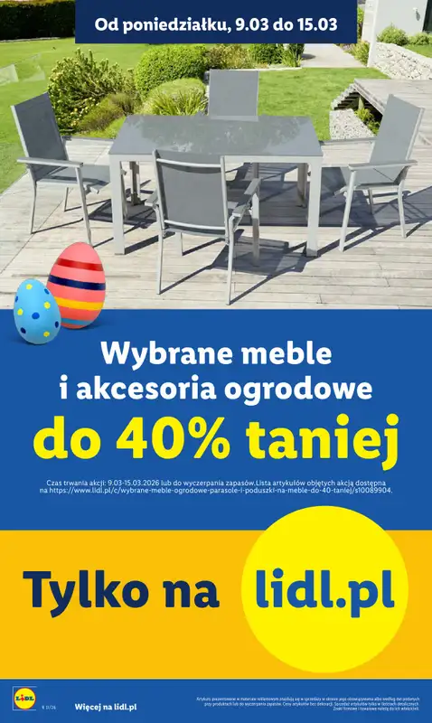 Lidl - gazetka promocyjna Katalog od poniedziałku 09.03 do soboty 14.03 - strona 32
