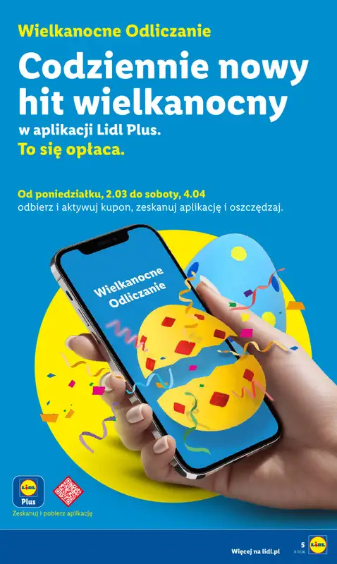 Lidl - gazetka promocyjna Katalog od poniedziałku 09.03 do soboty 14.03 - strona 5