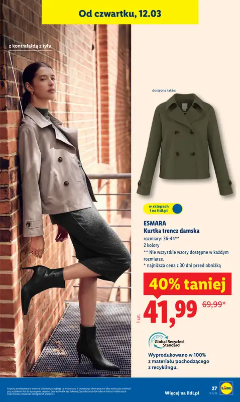 Lidl - gazetka promocyjna Katalog od poniedziałku 09.03 do soboty 14.03 - strona 35