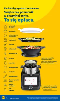 Lidl - gazetka promocyjna Katalog od poniedziałku 09.03 do soboty 14.03 - strona 6