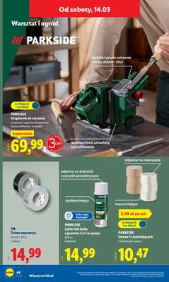 Lidl - gazetka promocyjna Katalog od poniedziałku 09.03 do soboty 14.03 - strona 54