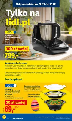 Lidl - gazetka promocyjna Katalog od poniedziałku 09.03 do soboty 14.03 - strona 10