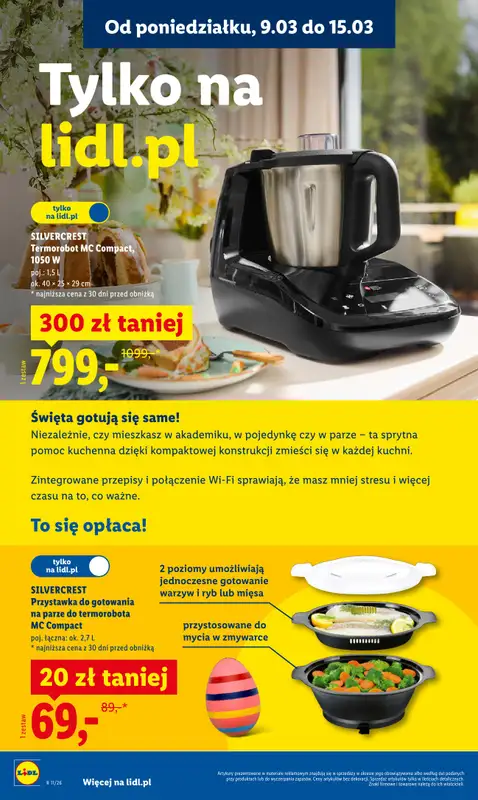 Lidl - gazetka promocyjna Katalog od poniedziałku 09.03 do soboty 14.03 - strona 10